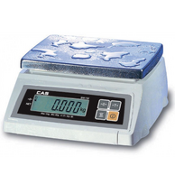 Svarstyklės CAS SW-1WS PLUS (IP66) 10 kg