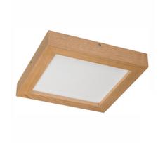 Brilagi-LED Reguliuojamas šviestuvas WOODY FRAME LED/24W/230V ąžuolas 30x30 cm IP44 + +VP
