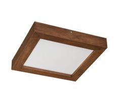 Brilagi-LED Reguliuojamas šviestuvas WOODY FRAME LED/24W/230V ąžuolas 30x30 cm IP44 + +VP