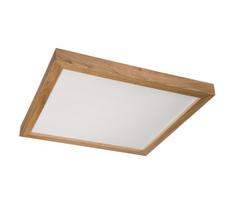 Brilagi-LED Reguliuojamas šviestuvas WOODY FRAME LED/50W/230V ąžuolas 60x60 cm IP44 + +VP