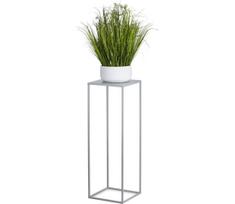 Gėlių stovas 70x24 cm pilka
