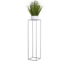 Gėlių stovas 100x24 cm pilka