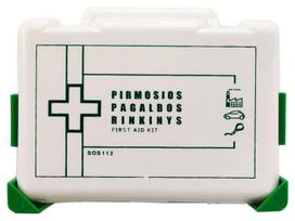 Pirmosios pagalbos rinkinys LT BDL su laikikliu