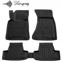 Kilimėliai 3D AUDI Q5 8R 2008-2016, 5 vnt. black /5030035