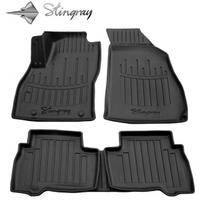 Kilimėliai 3D CITROEN Nemo 2008-2017, 5 vnt. black /5006035