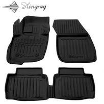 Kilimėliai 3D FORD Fusion USA 2012-2016, 5 vnt. black /5007055