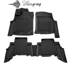 Kilimėliai 3D LEXUS GX II URJ150 2010->, 5 vnt. black /5022075