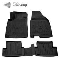 Kilimėliai 3D NISSAN Qashqai 2007-2014, 4 vnt. black /5014014