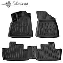 Kilimėliai 3D PEUGEOT 3008 2009-2016, 4 vnt. black /5016084
