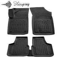 Kilimėliai 3D SKODA Citigo 2012->, 5 vnt. black /5024175