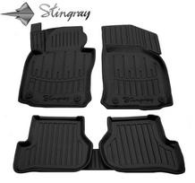 Kilimėliai 3D SKODA Octavia II A5 2004-2013, 5 vnt. black /5020045