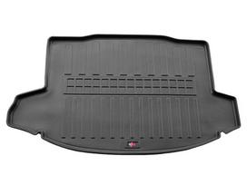 Guminis bagažinės kilimėlis HONDA CR-V V 2017-&gt, (gasoline version) black /6008011