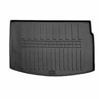 Guminis bagažinės kilimėlis RENAULT Megane III 2008-2015, (Universal without \niches\) black /6018051
