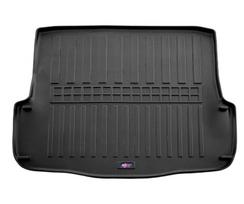 Guminis bagažinės kilimėlis SKODA Octavia II A5 2004-2013, (liftback) black /6020021