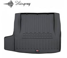 Guminis bagažinės kilimėlis BMW 3 E90 2004–2013, (sedan) black /6027021