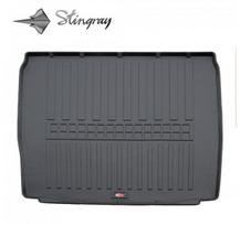Guminis bagažinės kilimėlis CITROEN C5 2008-2017 (universal) black /6003011