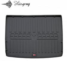 Guminis bagažinės kilimėlis JEEP Cherokee KL 2013-&gt black /6046011