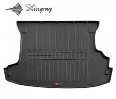Guminis bagažinės kilimėlis NISSAN X-Trail T30 2001-2007, black /6014021