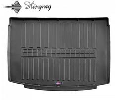 Guminis bagažinės kilimėlis OPEL Astra H hatchback/universal 2004-2009, (universal) black /6015041