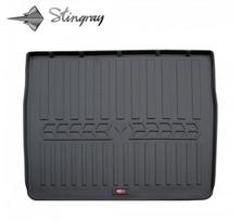Guminis bagažinės kilimėlis OPEL Astra K 2015-2021 (universal) black /6015061
