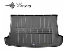 Guminis bagažinės kilimėlis TOYOTA Corolla Verso ZER/ZZE 2004–2009, black /6022051
