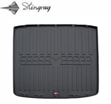 Guminis bagažinės kilimėlis VOLKSWAGEN Golf IV 1997-2003 (universal) black /6024151