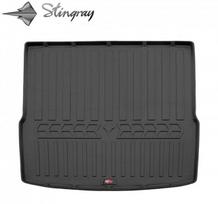 Guminis bagažinės kilimėlis VOLKSWAGEN Passat B6 2005-2010 (universal) black /6024111