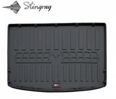 Guminis bagažinės kilimėlis VOLKSWAGEN Golf Plus 2005-2014 black /6024171