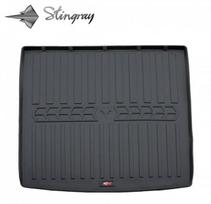 Guminis bagažinės kilimėlis VOLKSWAGEN Passat B8 2014-&gt (universal) black /6024121