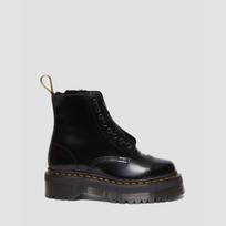 Dr. Martens Sinclair FL Black Buttero & Black Faux Sheepskin - Dydis 40 (31213001 Laisvalaikio batai)
