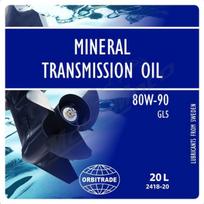 Pavarų dėžės alyva Orbitrade mineralinė 80W-90 20L