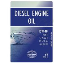 Dyzelinių variklių alyva Orbitrade 15W40 5L