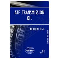 Orbitrade ATF Dextron III alyva 5L
