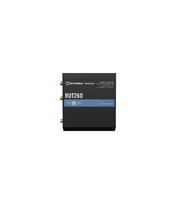 Teltonika | LTE Cat 6 Router | RUT260 | 802.11n | 10/100Mbit/s | Ethernet LAN (RJ-45) ports 2 | Mesh Support No | MU-MiMO No |