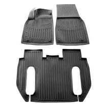 Kilimėliai 3D Tesla Model X Plaid 2022-2023