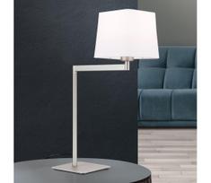 Orion LA 4-1209/1 - Stalinis šviestuvas CARLTON 1xE27/40W/230V balta/matinis chromas