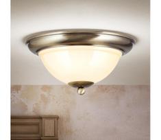 Orion DL 7-675/27-Lubinis šviestuvas AUSTRIAN OLD LAMP 2xE27/60W/230V bronza/smėlio spalva