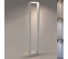 Brilagi - LED lauko šviestuvas BARI LED/7W/230V 3000/4000/6000K balta IP54 80 cm