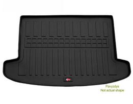 Guminis bagažinės kilimėlis Volvo V40 2012-2019, lower trunk
