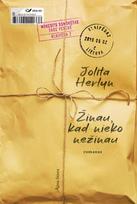 El. knyga Žinau, kad nieko nežinau - Jolita Herlyn