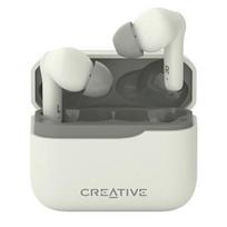 CREATIVE Zen Air Plus cream Bluetooth 5.3 ANC wireless headphones