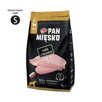 PAN MIĘSKO Kalakutas su Fazanu S - Sausas Šunų Maistas - 9 kg
