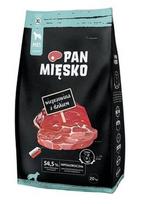 PAN MIĘSKO Pork with wild boar XL - sausas maistas šunims - 20kg