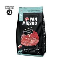 Ponas kiaulienos mėsa su laukiniu šernu XL - sausas šunų maistas - 9 kg