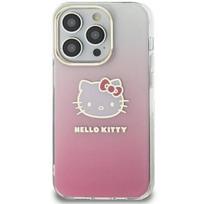 Samsung Galaxy A55 5G Hello Kitty dėklas IML Gradient Electrop Kitty Head (HKHCSA55HDGKEP) rožinės spalvos