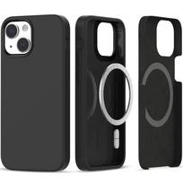Apple iPhone 13 / 14 Tech-Protect Silicone MagSafe dėklas telefonui juodos spalvos