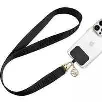 Guess CBDY Nylon dirželis telefonui juodos spalvos