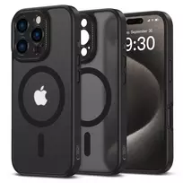 Tech-Protect MagCam MagSafe Apple iPhone 16 Pro Max – Semi-dėklas telefonui skaidrus