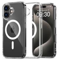 Apple iPhone 16 Plus Tech-Protect FlexAir Hybrid MagSafe Clear dėklas telefonui skaidrus