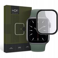 Hybrid Glass Apple Watch 4 / 5 / 6 / SE (40mm) Hofi Hybrid Pro+ juodos spalvos